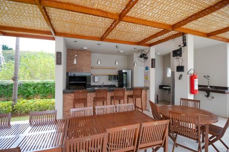 Apartamento para alugar com 58m², 1 quarto e 1 vaga Apartamento para alugar com 58m², 1 quarto e 1 vagaÁrea comum - Churrasqueira