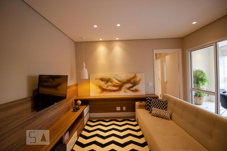Apartamento para alugar com 58m², 1 quarto e 1 vaga Apartamento para alugar com 58m², 1 quarto e 1 vagaSalas