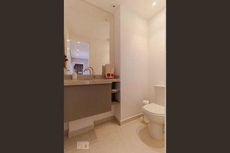 Apartamento para alugar com 58m², 1 quarto e 1 vaga Apartamento para alugar com 58m², 1 quarto e 1 vagaLavabo