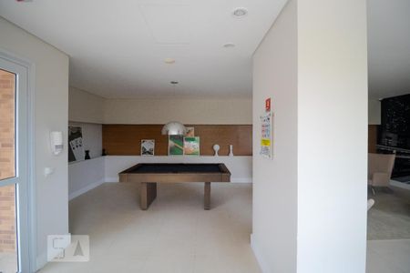 Apartamento para alugar com 58m², 1 quarto e 1 vaga Apartamento para alugar com 58m², 1 quarto e 1 vagaÁrea comum - Salão de Jogos