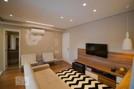Apartamento para alugar com 58m², 1 quarto e 1 vaga Apartamento para alugar com 58m², 1 quarto e 1 vagaSalas