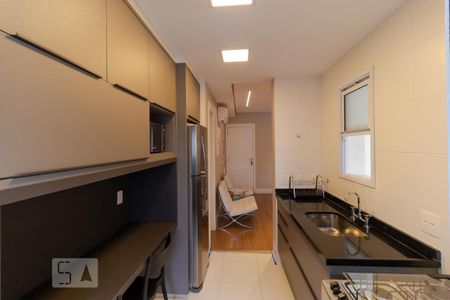 Apartamento para alugar com 58m², 1 quarto e 1 vaga Apartamento para alugar com 58m², 1 quarto e 1 vagaCozinha