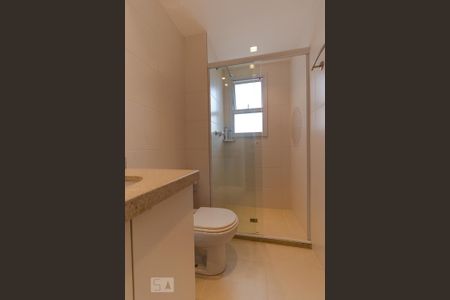 Apartamento para alugar com 58m², 1 quarto e 1 vaga Apartamento para alugar com 58m², 1 quarto e 1 vagaBanheiro da Suíte