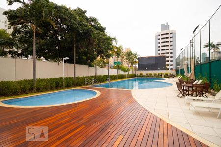 Apartamento para alugar com 58m², 1 quarto e 1 vaga Apartamento para alugar com 58m², 1 quarto e 1 vagaÁrea comum - Piscina