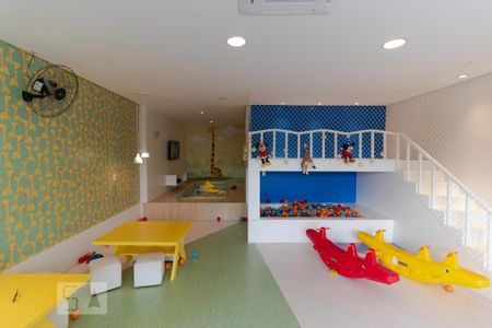 Apartamento para alugar com 58m², 1 quarto e 1 vaga Apartamento para alugar com 58m², 1 quarto e 1 vagaÁrea Comum - Brinquedoteca