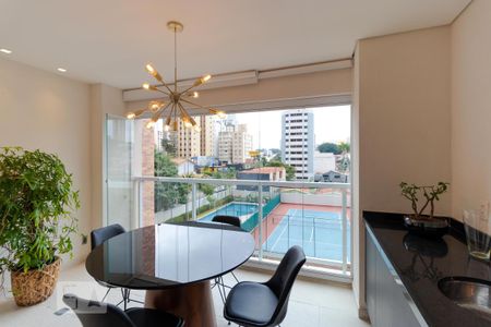 Apartamento para alugar com 58m², 1 quarto e 1 vaga Apartamento para alugar com 58m², 1 quarto e 1 vagaSacada