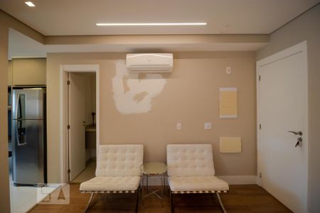 Apartamento para alugar com 58m², 1 quarto e 1 vaga Apartamento para alugar com 58m², 1 quarto e 1 vagaSalas