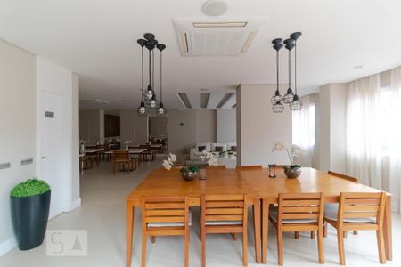 Apartamento para alugar com 58m², 1 quarto e 1 vaga Apartamento para alugar com 58m², 1 quarto e 1 vagaÁrea comum - Salão de festas Gourmet