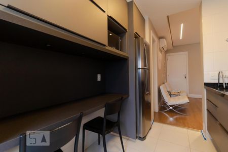 Apartamento para alugar com 58m², 1 quarto e 1 vaga Apartamento para alugar com 58m², 1 quarto e 1 vagaCozinha