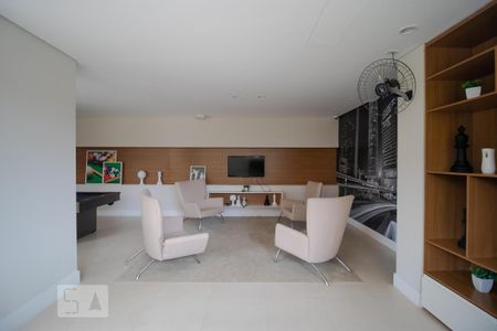 Apartamento para alugar com 58m², 1 quarto e 1 vaga Apartamento para alugar com 58m², 1 quarto e 1 vagaÁrea comum - Salão de Jogos