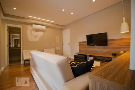Apartamento para alugar com 58m², 1 quarto e 1 vaga Apartamento para alugar com 58m², 1 quarto e 1 vagaSalas