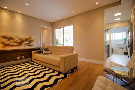 Apartamento para alugar com 58m², 1 quarto e 1 vaga Apartamento para alugar com 58m², 1 quarto e 1 vagaSalas