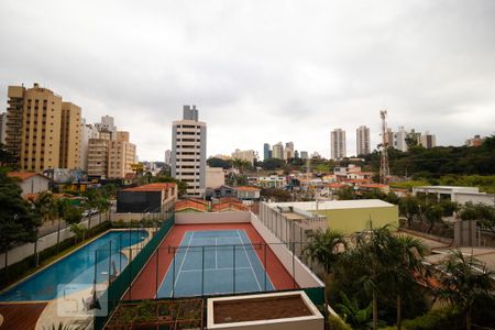 Vista da Sacada de apartamento para alugar com 1 quarto, 58m² em Cambuí, Campinas