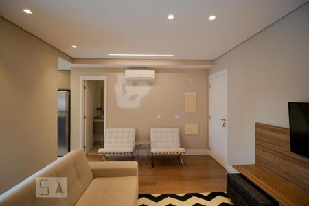 Apartamento para alugar com 58m², 1 quarto e 1 vaga Apartamento para alugar com 58m², 1 quarto e 1 vagaSalas