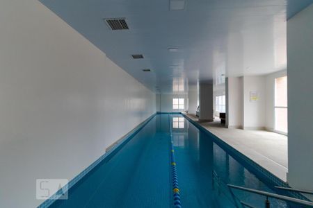 Apartamento para alugar com 58m², 1 quarto e 1 vaga Apartamento para alugar com 58m², 1 quarto e 1 vagaÁrea comum - Piscina Coberta