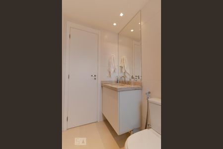 Apartamento para alugar com 58m², 1 quarto e 1 vaga Apartamento para alugar com 58m², 1 quarto e 1 vagaBanheiro da Suíte