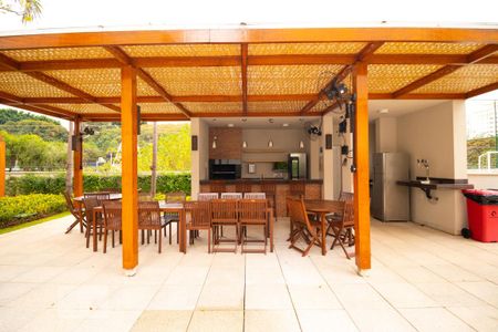 Apartamento para alugar com 58m², 1 quarto e 1 vaga Apartamento para alugar com 58m², 1 quarto e 1 vagaÁrea comum - Churrasqueira