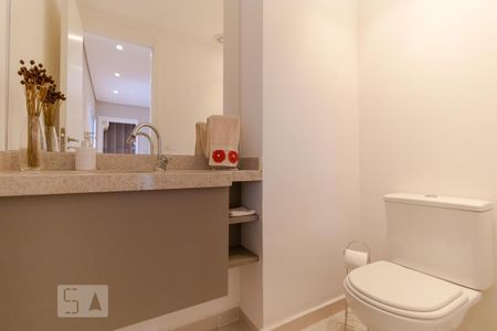 Apartamento para alugar com 58m², 1 quarto e 1 vaga Apartamento para alugar com 58m², 1 quarto e 1 vagaLavabo