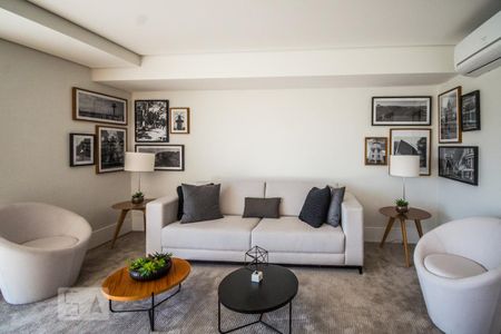 Área comum - Salão de festas de apartamento para alugar com 1 quarto, 35m² em Vila Eliza, Campinas