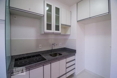 Cozinha de apartamento para alugar com 1 quarto, 35m² em Vila Eliza, Campinas