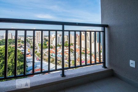 Varanda da Sala de apartamento para alugar com 1 quarto, 35m² em Vila Eliza, Campinas