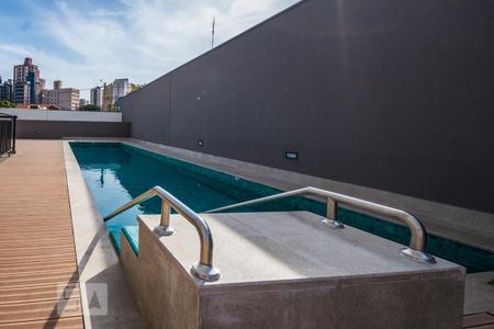 Área comum - Piscina de apartamento para alugar com 1 quarto, 35m² em Vila Eliza, Campinas