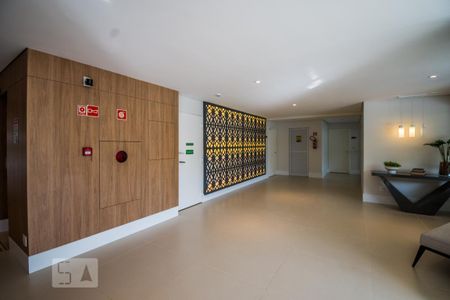 Hall de Entrada de apartamento para alugar com 1 quarto, 35m² em Vila Eliza, Campinas