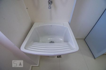 Área de Serviço de apartamento para alugar com 1 quarto, 35m² em Vila Eliza, Campinas