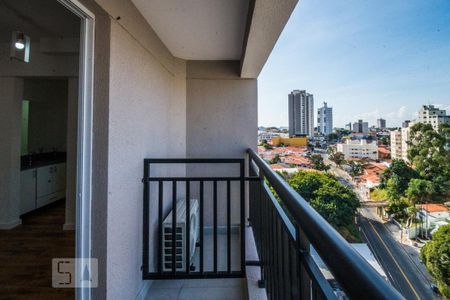 Varanda da Sala de apartamento para alugar com 1 quarto, 35m² em Vila Eliza, Campinas
