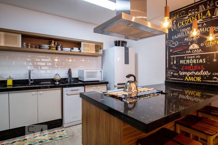 Casa de condomínio à venda com 119m², 2 quartos e 2 vagas Casa de condomínio à venda com 119m², 2 quartos e 2 vagasCozinha