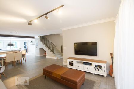 Sala de casa à venda com 4 quartos, 280m² em Cidade Monções, São Paulo