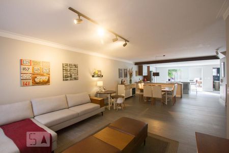 Sala de casa à venda com 4 quartos, 280m² em Cidade Monções, São Paulo