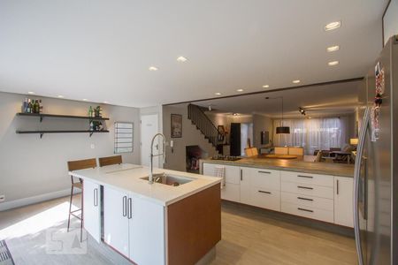 Cozinha de casa à venda com 4 quartos, 280m² em Cidade Monções, São Paulo