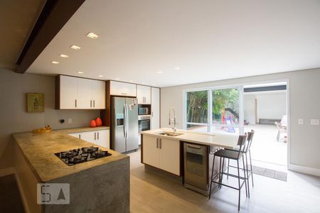 Cozinha de casa à venda com 4 quartos, 280m² em Cidade Monções, São Paulo