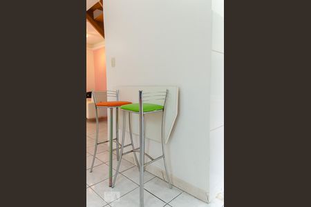 Casa de condomínio à venda com 90m², 2 quartos e 1 vagaCozinha