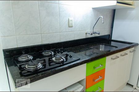 Casa de condomínio à venda com 90m², 2 quartos e 1 vagaCozinha