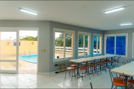 Casa de condomínio à venda com 90m², 2 quartos e 1 vagaÁrea comum - Salão de festas