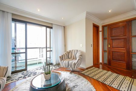 Sala de apartamento à venda com 4 quartos, 380m² em Vila Prudente, São Paulo