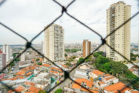 Vista da sala de apartamento à venda com 4 quartos, 380m² em Vila Prudente, São Paulo
