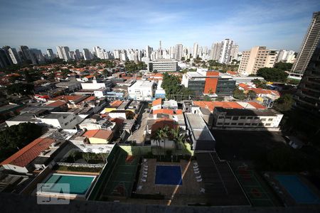 Vista  de apartamento para alugar com 3 quartos, 75m² em Vila Gertrudes, São Paulo