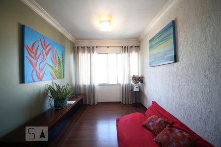 Sala de apartamento para alugar com 3 quartos, 75m² em Vila Gertrudes, São Paulo