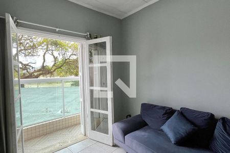 Sala de apartamento para alugar com 1 quarto, 60m² em José Menino, Santos