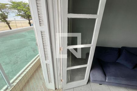 Sala de apartamento para alugar com 1 quarto, 60m² em José Menino, Santos