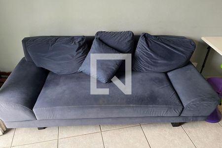 Sala de apartamento para alugar com 1 quarto, 60m² em José Menino, Santos