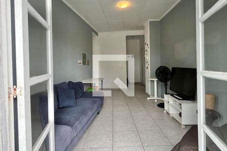 Sala de apartamento para alugar com 1 quarto, 60m² em José Menino, Santos