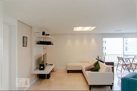 Sala de apartamento à venda com 2 quartos, 138m² em Perdizes, São Paulo