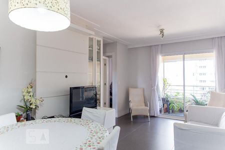Sala de apartamento à venda com 2 quartos, 70m² em Vila Gilda, Santo André