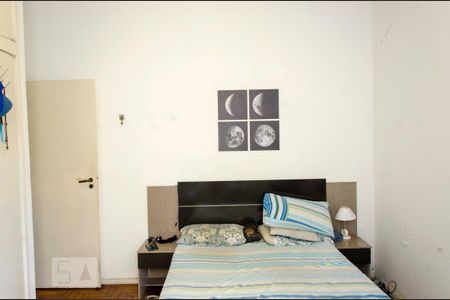 Quarto de apartamento para alugar com 1 quarto, 61m² em Humaitá, Rio de Janeiro