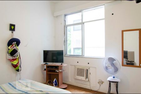 Quarto de apartamento para alugar com 1 quarto, 61m² em Humaitá, Rio de Janeiro