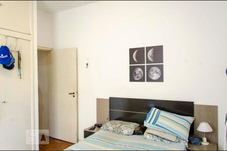 Quarto de apartamento para alugar com 1 quarto, 61m² em Humaitá, Rio de Janeiro